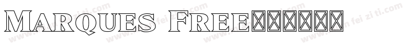 Marques Free字体转换